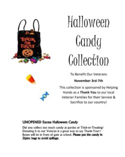 halloween candy collection